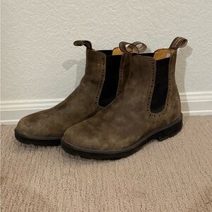 Brown Blundstone Boots